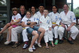 Seido Brisbane at camp