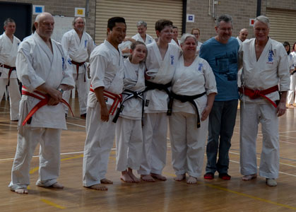 black belt promotion Sep 2019