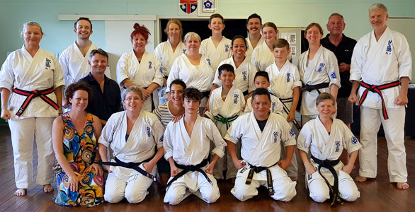 March black belt promotion 2020