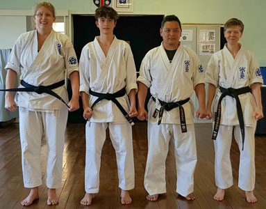 March black belt promotion 2020